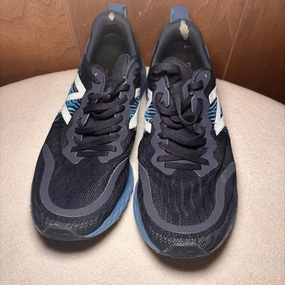 New Balance Fresh Foam Running Shoes Men’s 8 Navy Blue Athletic Sneakers